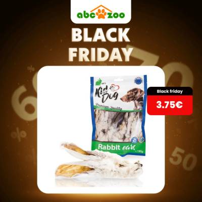 Kid Dog Králičie ucho so srsťou 180 g