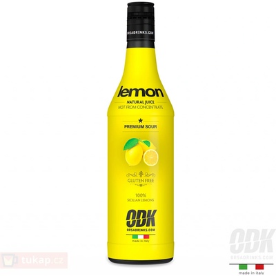 ODK 100% Lemon Juice 0,75 l