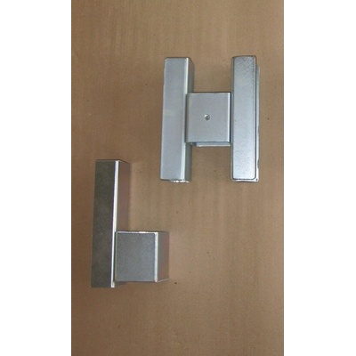Držák podhrabových desek 3D - oboustranný FeZn - 60x40