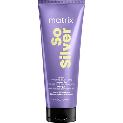 Matrix So Silver maska na vlasy neutralizujúca žlté tóny 200 ml