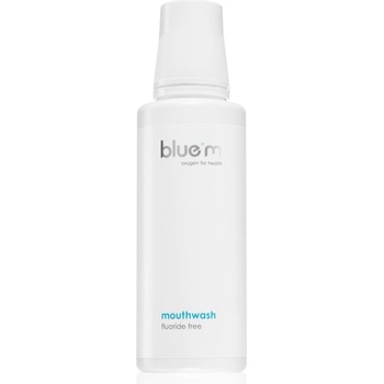 Blue M Oxygen for Health Fluoride Free вода за уста без флуорид 250ml