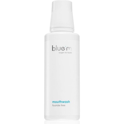 Blue M Oxygen for Health Fluoride Free вода за уста без флуорид 250ml
