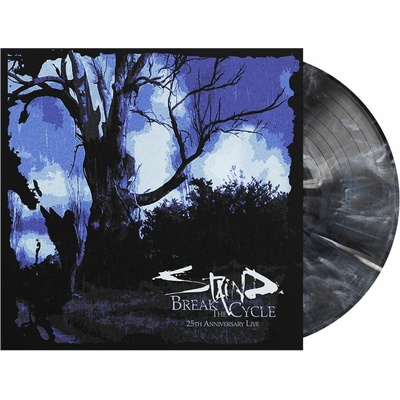 Staind - Break The Cycle 25th Anniversary Black Ice Vinyl LP