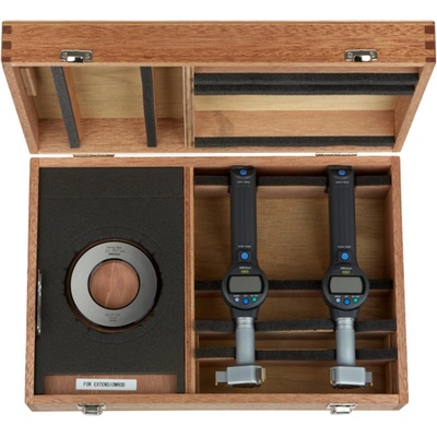 Mitutoyo Дигитален триточков микрометър Mitutoyo ABS Borematic 568-958, 50-75 mm, 0.001 mm (568-958)