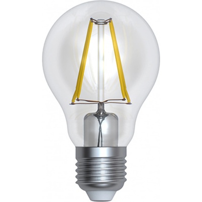 Skylighting LED hruška 6W E27 čirá HPFL-2706D Studená bílá 600lm 4200K