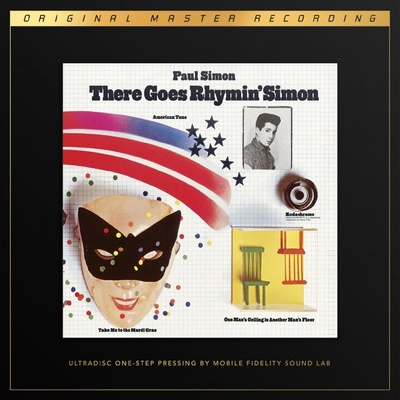 SIMON, PAUL - THERE GOES RHYMIN\' SIMON LP