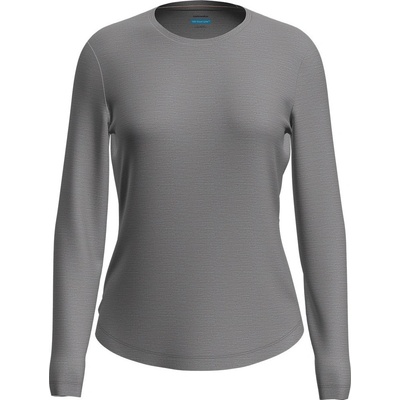 Icebreaker W Mer 125 Cool-Lite Sphere III LS Tee Размер: S / Цвят: сив