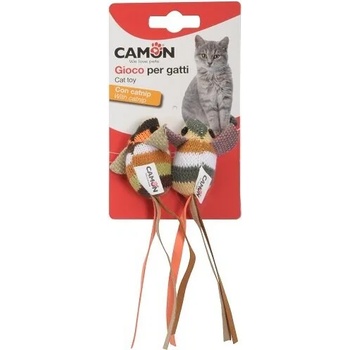 Image 1 of Camon Cat toy - mice striped - котешка играчка