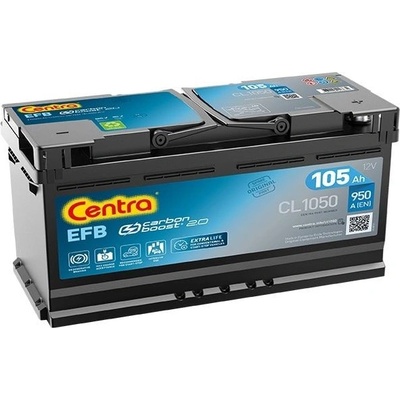 Centra EFB 12V 105Ah 950A CL1050