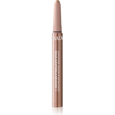 IsaDora The Eyeshadow Stick Shimmer dlhotrvajúce očné tiene v ceruzke s trblietkami 43 Golden Glow 1,2 g