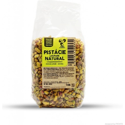 Provita Pistácie natural jádra loup. 1 kg