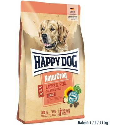 Happy Dog NaturCroq Lachs & Reis 12 kg