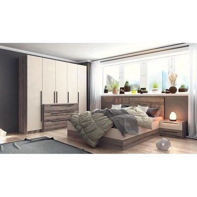 Спален комплект Zanardi B евоук фосил и шампанско