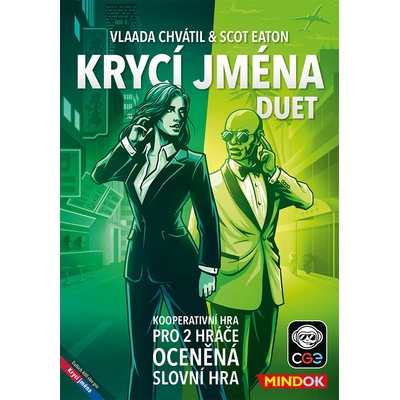 Mindok krycí jména duet 2025