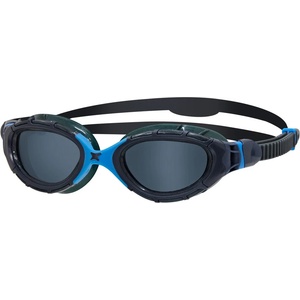 Zoggs Плувни очила Zoggs Predator Flex Swimming goggles - Grey / Blue - размер Small (205-4828-0112)