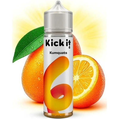 Kickit Kumquats Shake & Vape 10 ml