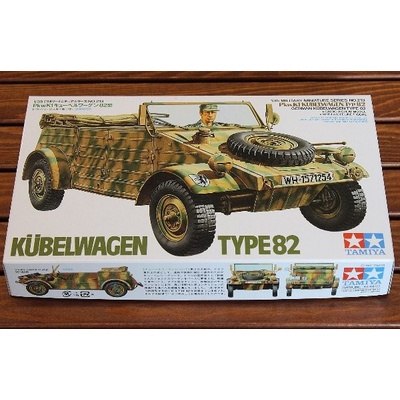 Tamiya Kubelwagen Type 82 1:35