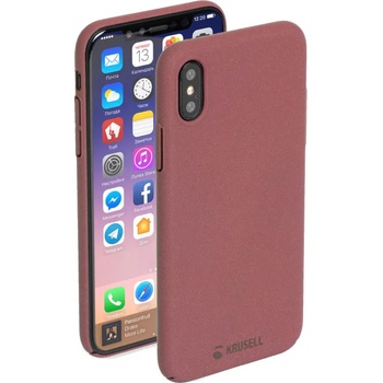 Image 1 of Krusell Калъф Krusell - Sandby, iPhone X/XS, Rust (7394090610939)