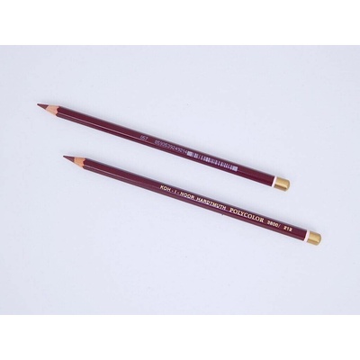Koh i Noor Polycolor pastelka 3800 212 caput mortuum 12 ks