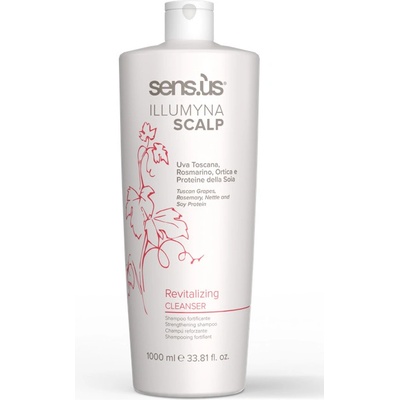 Sens.ùs Illumyna Scalp Revitalizing cleanser 1000 ml