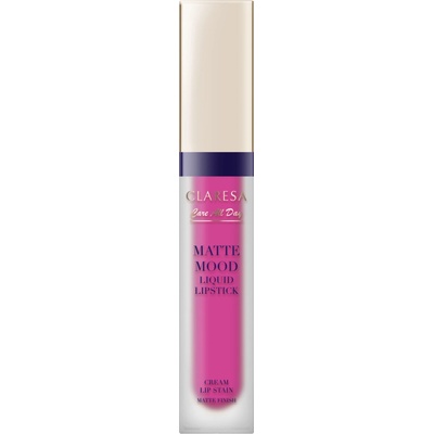 Claresa Care All Day matný tekutý rúž 06 Bliss 7 ml