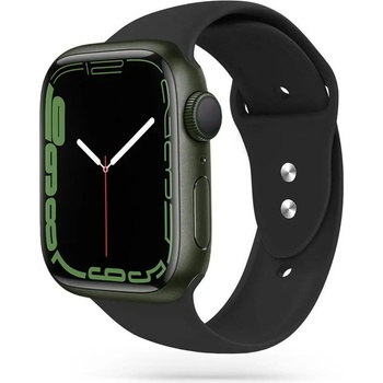 Tech-Protect Силиконова каишка за Apple Watch 4/5/6/7/8/9/SE (40/41 mm) от Tech-Protect IconBand - черна (5906735412864)