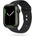 Tech-Protect Силиконова каишка за Apple Watch 4 / 5 / 6 / 7 / 8 / SE (38/40/41 mm) от Tech-Protect IconBand - Черен (5906735412864)