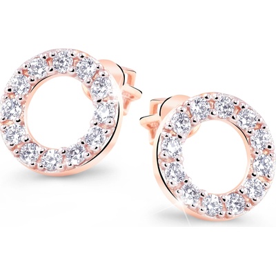 Cutie Jewellery - diamonds Náušnice DZ8038 ze zlata s diamanty