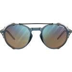 Julbo Алпийски очила Julbo Legacy Reactiv S2-4 (VLT 7-35%) Glacier glasses - Blue Transparent / Beige / Black / Blue Flash (205-3888-0111)
