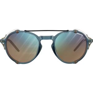 Julbo Алпийски очила Julbo Legacy Reactiv S2-4 (VLT 7-35%) Glacier glasses - Blue Transparent / Beige / Black / Blue Flash (205-3888-0111)