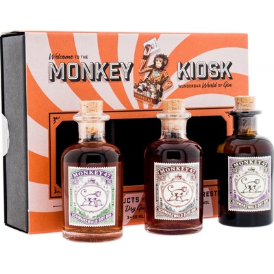 Monkey 47 Kiosk 41,1% 0,15 l (holá láhev)