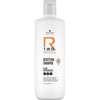 Schwarzkopf Professional BC Bonacure R TWO Resetting Shampoo Regenerační šampon pro extrámně poškozené vlasy 1000 ml