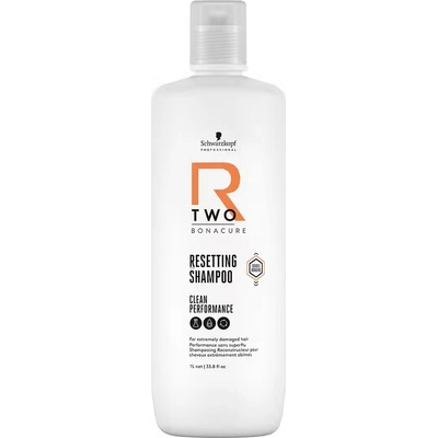 Schwarzkopf Professional BC Bonacure R TWO Resetting Shampoo Regenerační šampon pro extrámně poškozené vlasy 1000 ml