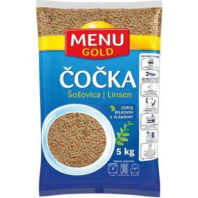Gold Menu Čočka velkozrnná 5 kg