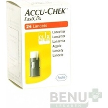 Accu Chek Fastclix lancets 24 ks