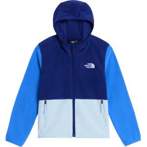 The North Face Детско поларено яке The North Face Kid's Glacier Fullzip Hoodie Fleece jacket - Bold Blue / Polar Haze - размер 5 Years (703-6067-0314)