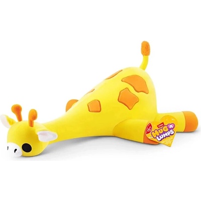 ZURU Hug a Lumps plyšová žirafa střední