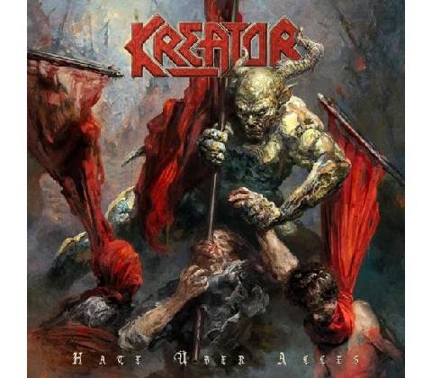 Kreator: Hate Über Alles LP