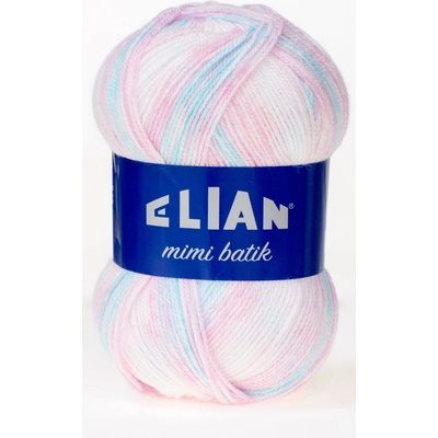 VSV Pletací příze Elian Mimi batik 32431 - růžová