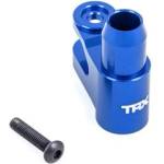 Traxxas Алуминиева сервопалка Traxxas, синьо анодирана