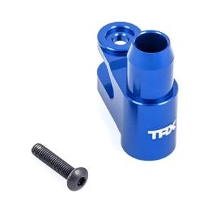 Traxxas Алуминиева сервопалка Traxxas, синьо анодирана