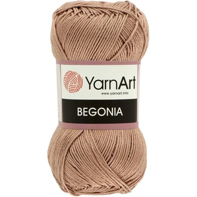YarnArt Begonia 15 hnedá