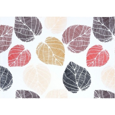 SCAN QUILT Dekoro 7214 Listy 50x70 cm