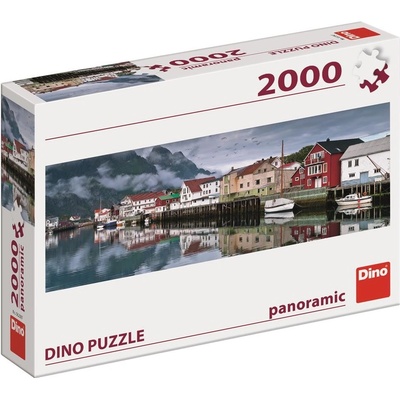 Dino Rybárska dedina 2000 dielov