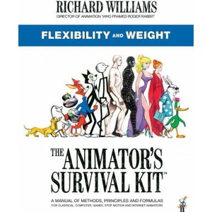Animator's Survival Kit: Flexibility and Weight | Richard E. Williams (ISBN: 9780571358434)