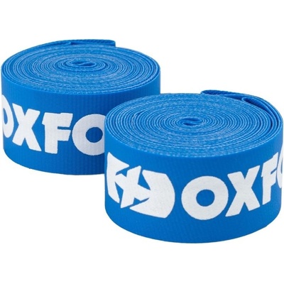 OXFORD ochranný nylonový pásek "bandáž" na ráfky 24" rozšířená 18 mm, OXFORD (1 pár)