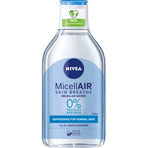 Nivea MicelAir Мицеларна вода за нормална кожа, 400 ml