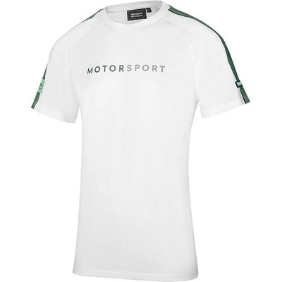 Tričko Škoda auto Motorsport 125 let bílé – Zbozi.Blesk.cz