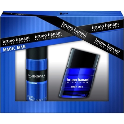 Bruno Banani Magic Man EDT 30 ml + dezodorant 50 ml darčeková sada