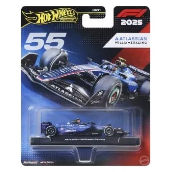 Mattel Hot Wheels: F1 малък автомобил - Карлос Сайнц - Williams